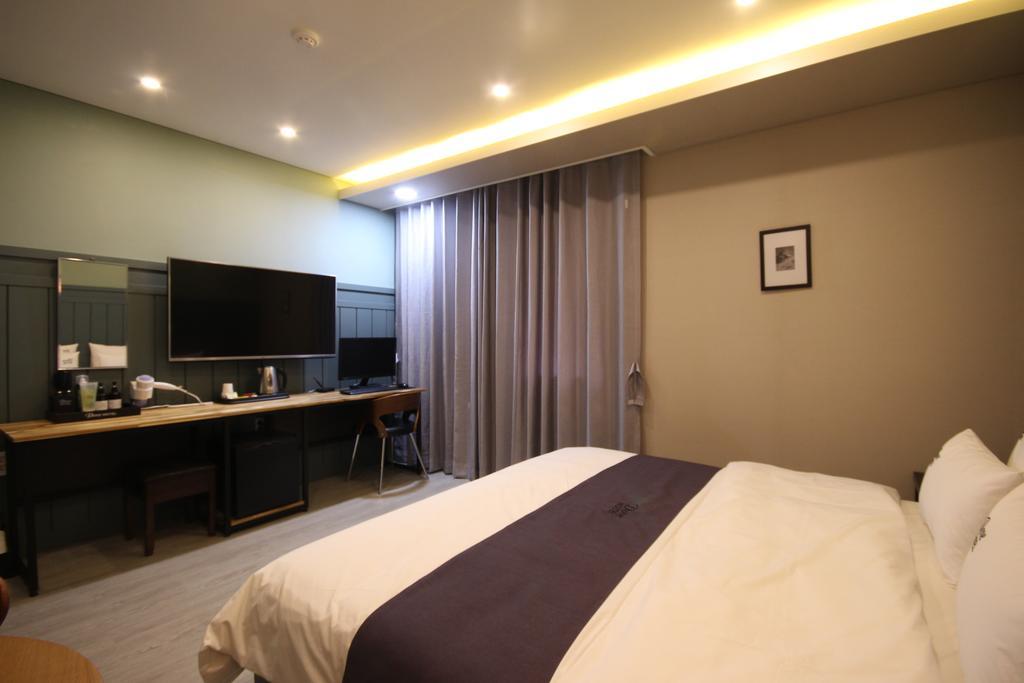 Dove Hotel Ulsan Exterior photo