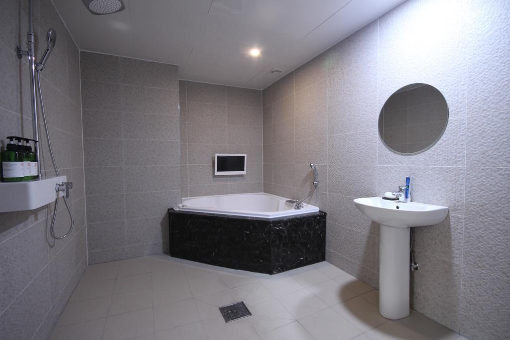 Dove Hotel Ulsan Exterior photo