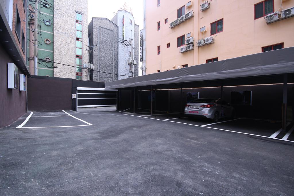 Dove Hotel Ulsan Exterior photo