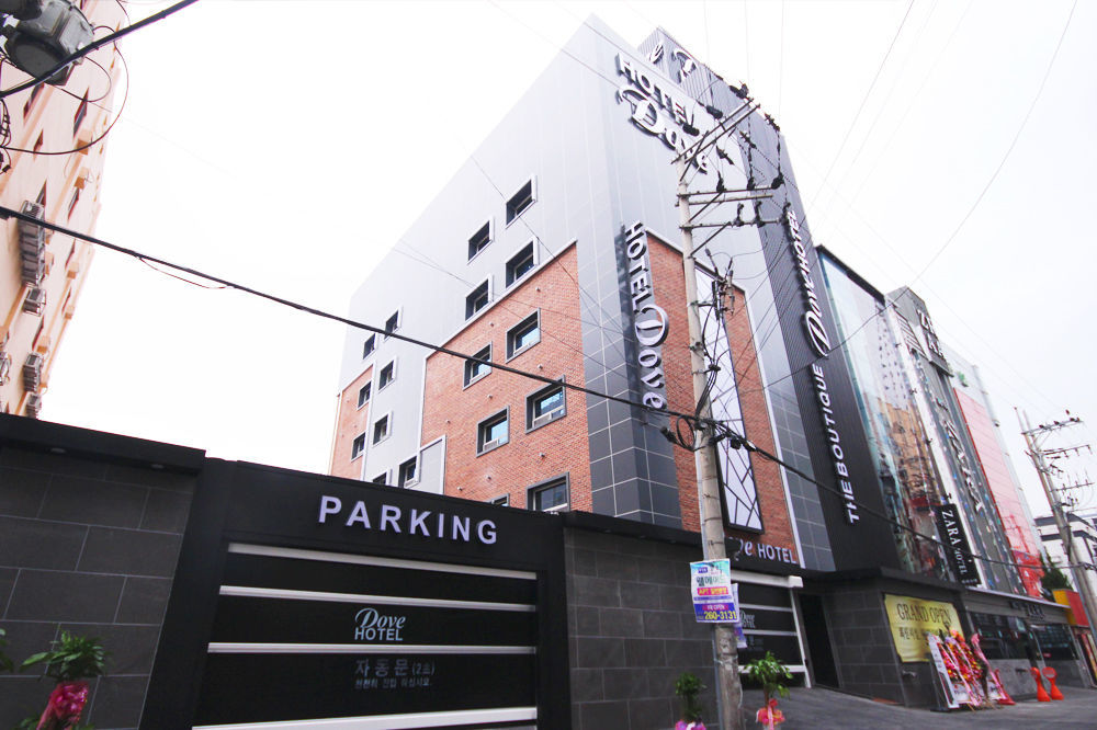 Dove Hotel Ulsan Exterior photo